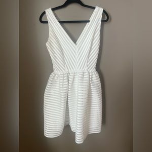Bar III white dress